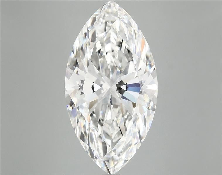 8.34ct F VS2 Very Good Cut Marquise Lab Grown Diamond