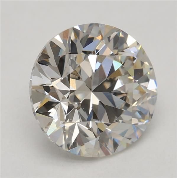 2.00ct K SI1 Good Cut Round Lab Grown Diamond