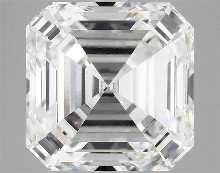 7.20 Carat Asscher Lab Diamond