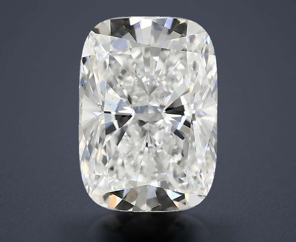 1.00 Carat Cushion Lab Diamond