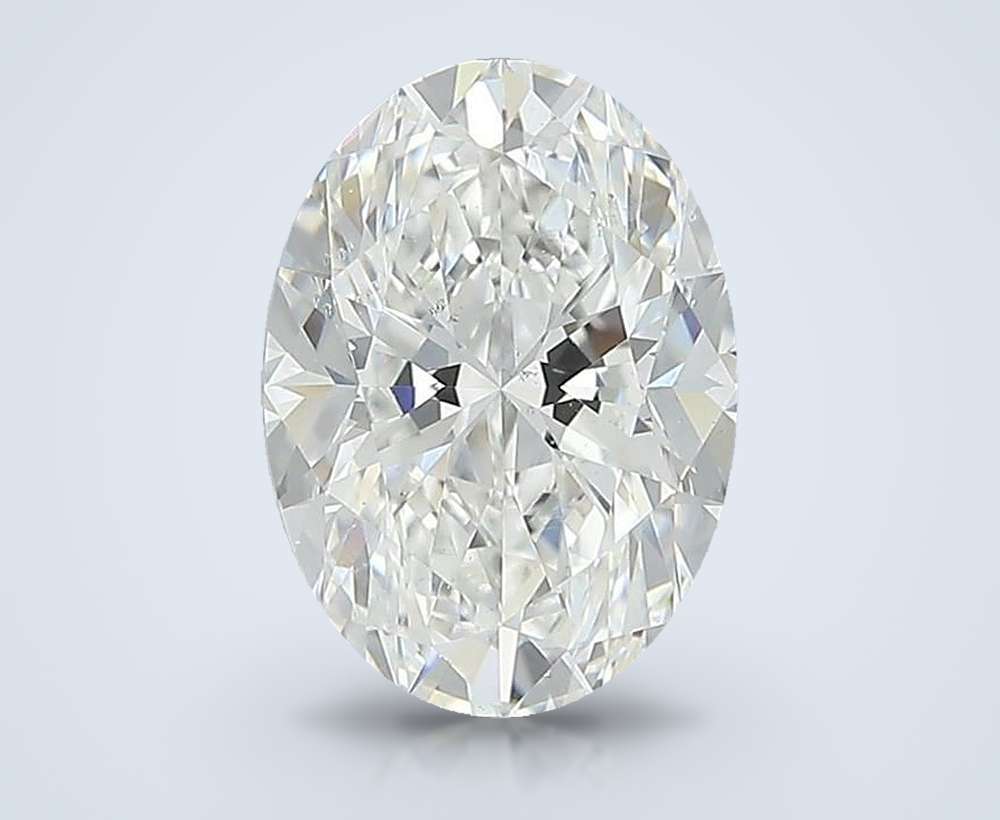 1.41 Carat Oval Natural Diamond