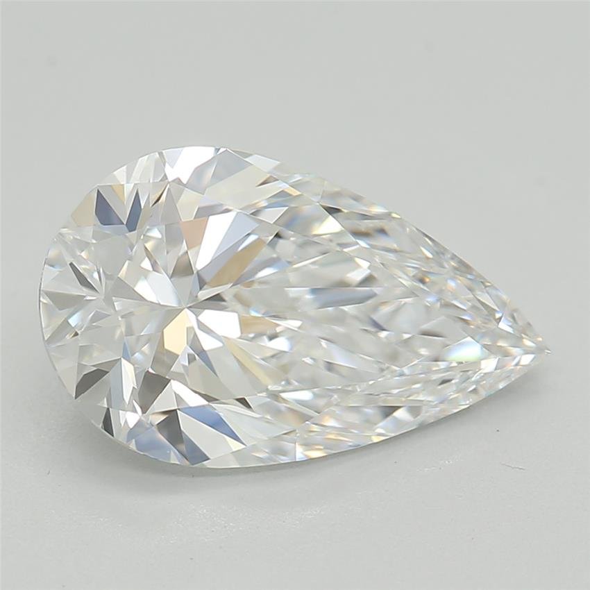 1.54ct D VS1 Rare Carat Ideal Cut Pear Lab Grown Diamond