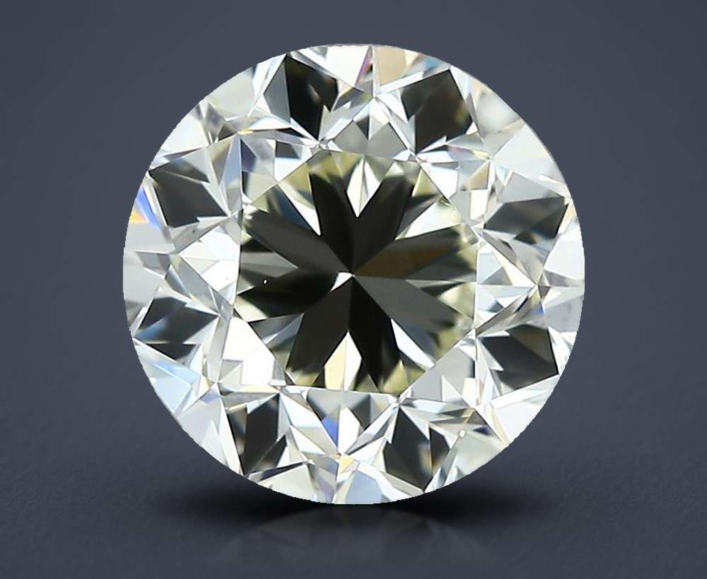 1.51 Carat Round Natural Diamond