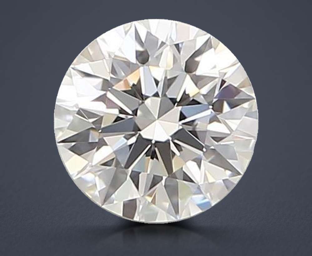 0.30 Carat Round Natural Diamond