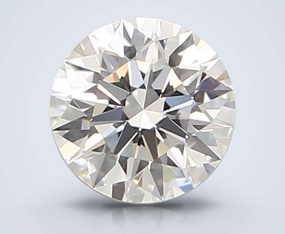 0.30 Carat Round Natural Diamond