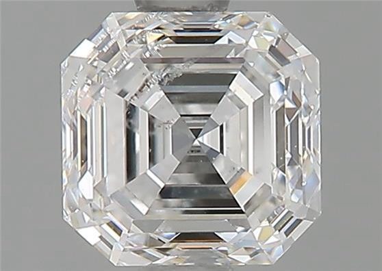 1.01 Carat Asscher Natural Diamond
