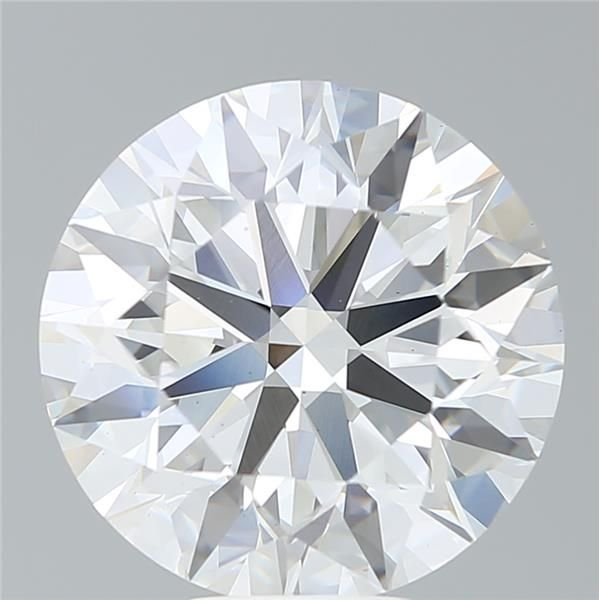 9.57ct G VS1 Rare Carat Ideal Cut Round Lab Grown Diamond