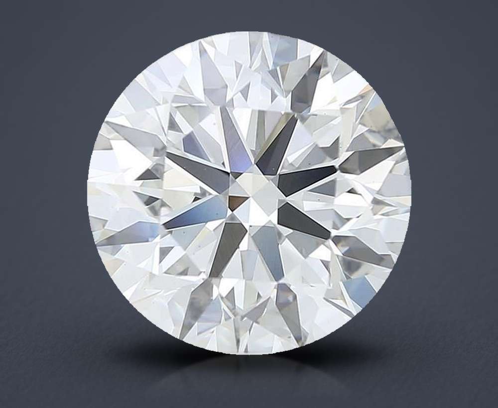 9.57 Carat Round Lab Diamond