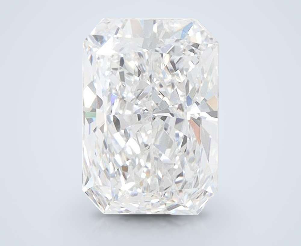 1.38 Carat Radiant Lab Diamond