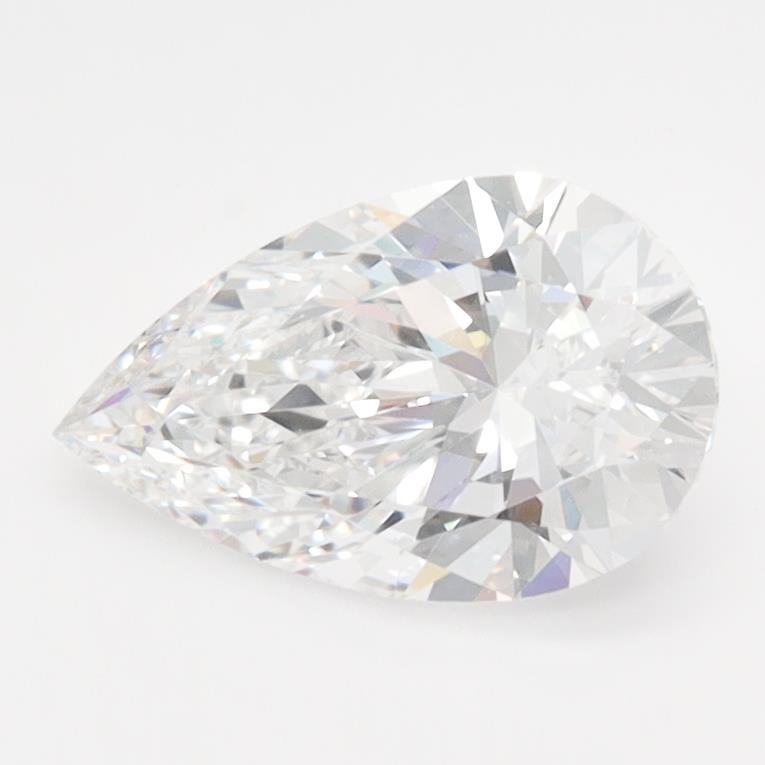 1.20ct D VS1 Rare Carat Ideal Cut Pear Lab Grown Diamond
