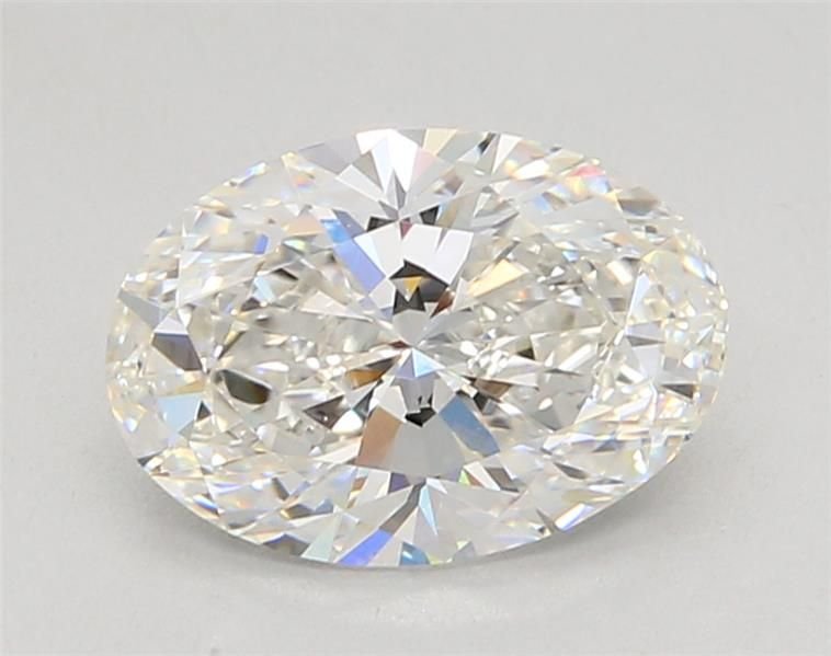 2.50ct E VS1 Rare Carat Ideal Cut Oval Lab Grown Diamond