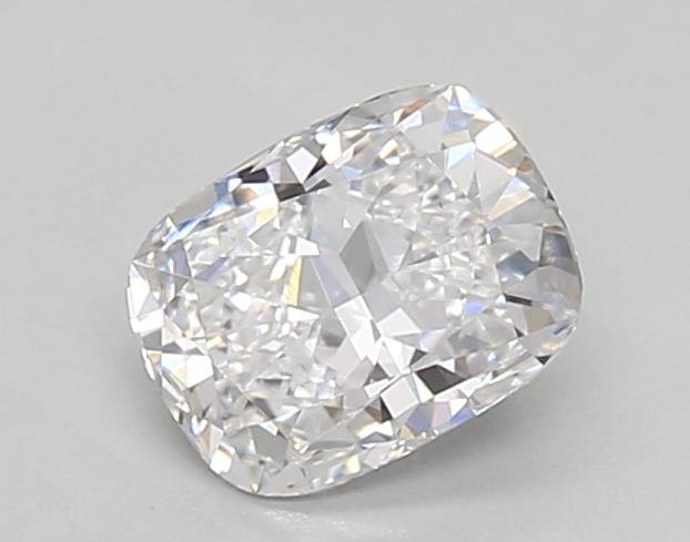 0.73ct D VS1 Rare Carat Ideal Cut Cushion Lab Grown Diamond