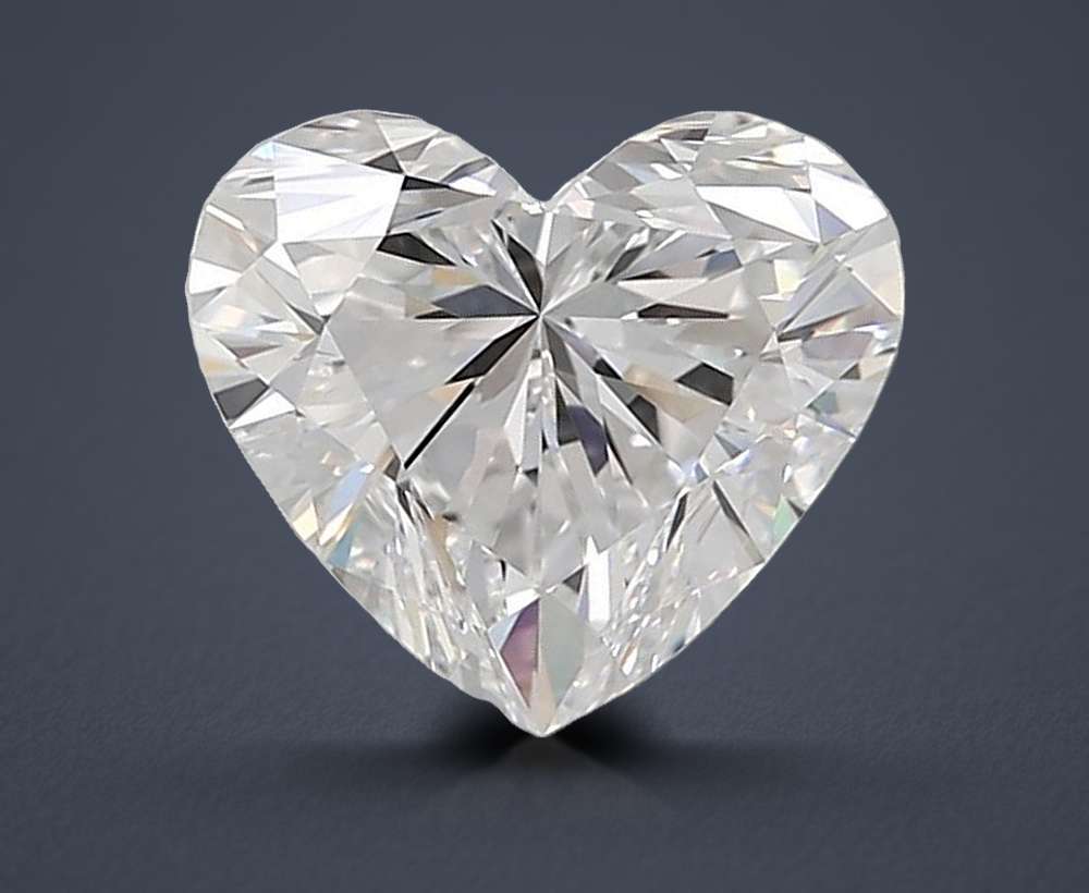 3.00 Carat Heart Lab Diamond