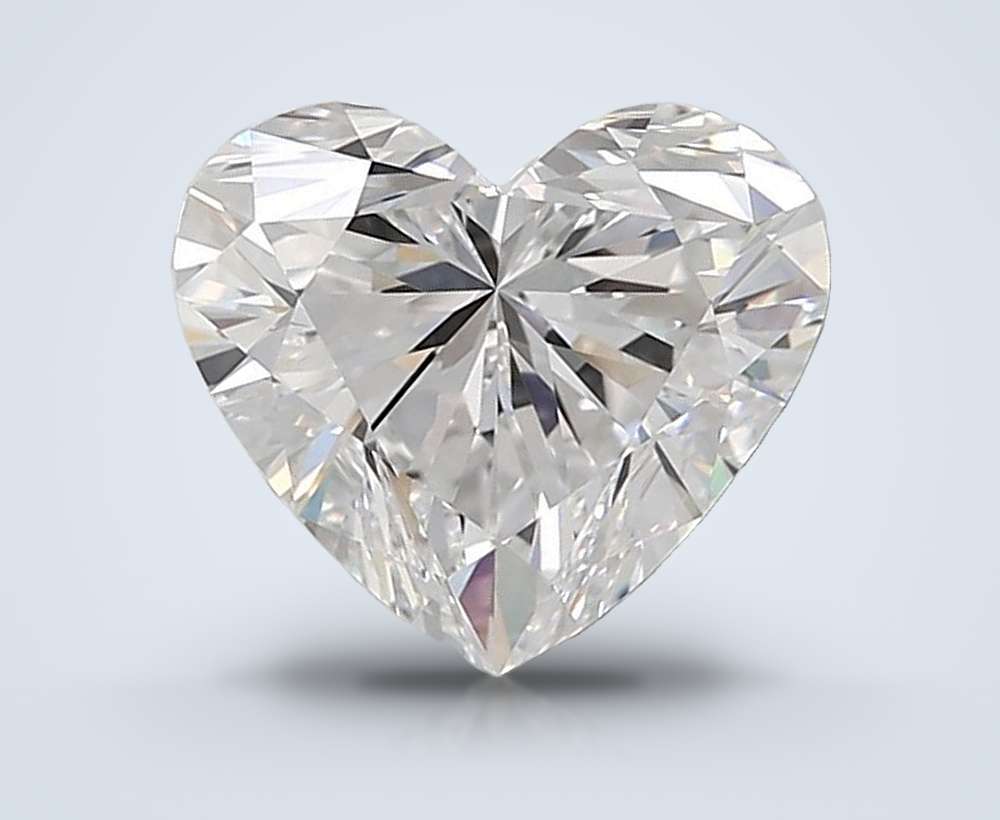 3.00 Carat Heart Lab Diamond