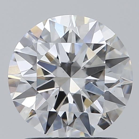 1.29ct F VS2 Excellent Cut Round Lab Grown Diamond