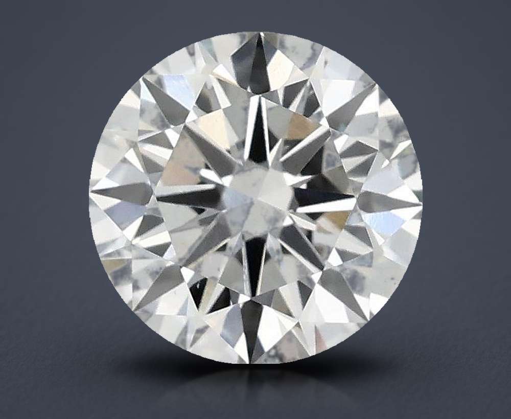 1.60 Carat Round Lab Diamond