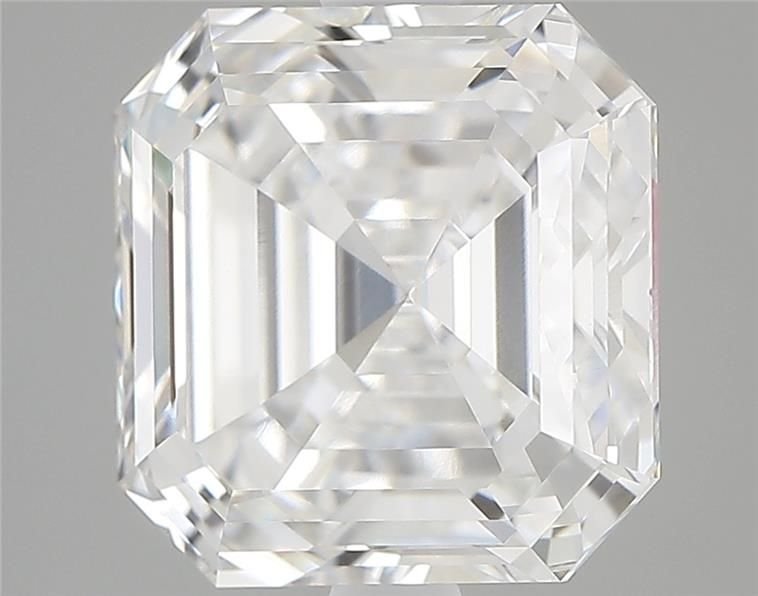 3.55 Carat Asscher Lab Diamond