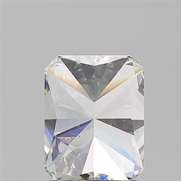 1.73ct K VS2 Rare Carat Ideal Cut Radiant Diamond