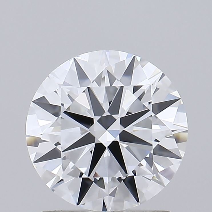 1.37ct F VVS1 Excellent Cut Round Lab Grown Diamond