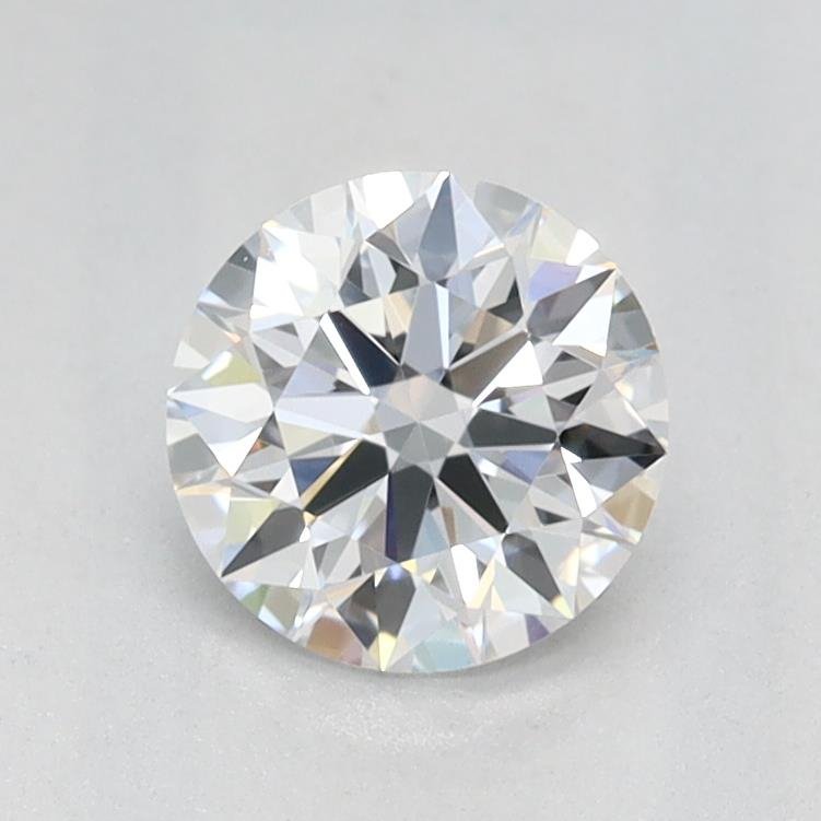 0.63ct D VVS2 Rare Carat Ideal Cut Round Lab Grown Diamond