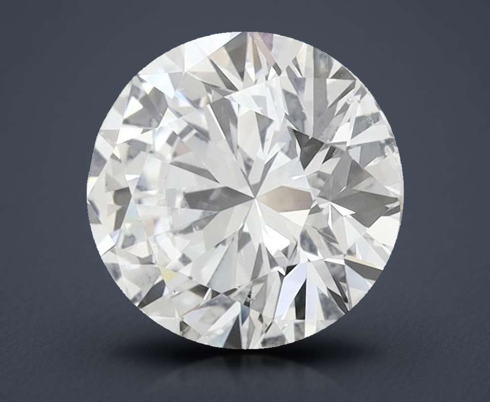 1.30 Carat Round Lab Diamond