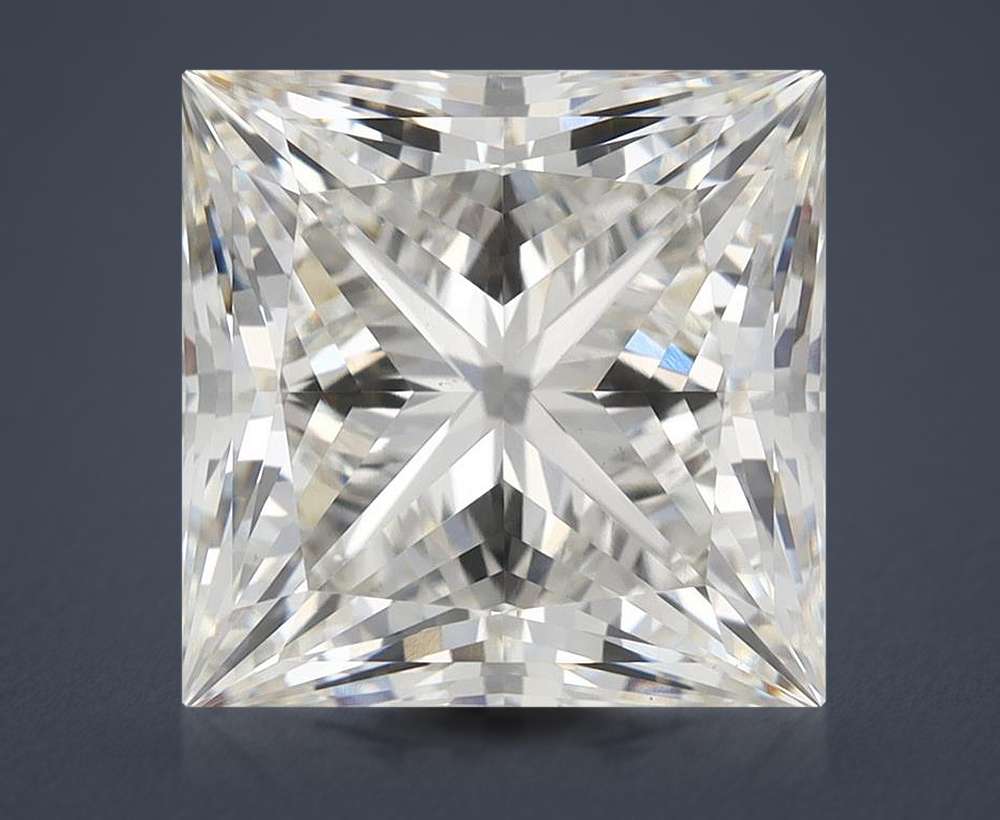 8.23 Carat Princess Lab Diamond