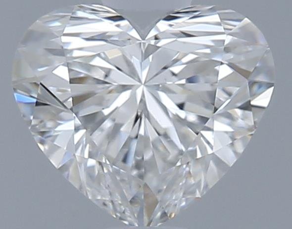0.51 Carat Heart Natural Diamond