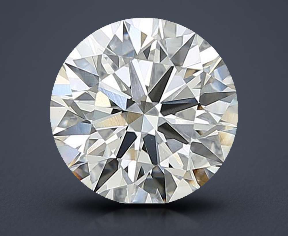 2.60 Carat Round Lab Diamond