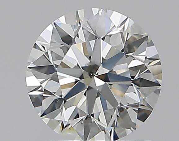 0.90ct J SI1 Excellent Cut Round Diamond