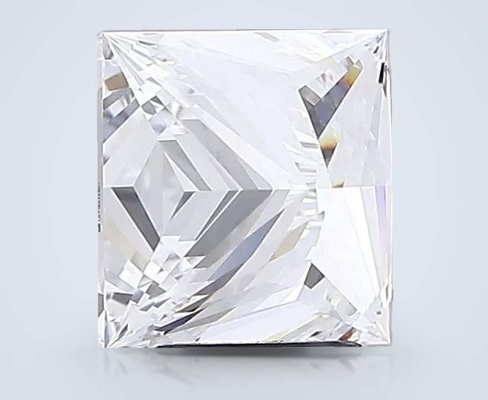 3.57 Carat Princess Lab Diamond