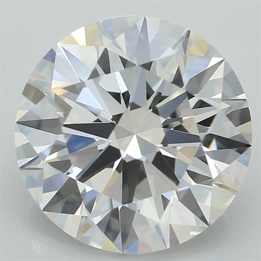 3.20ct D VS1 Rare Carat Ideal Cut Round Lab Grown Diamond