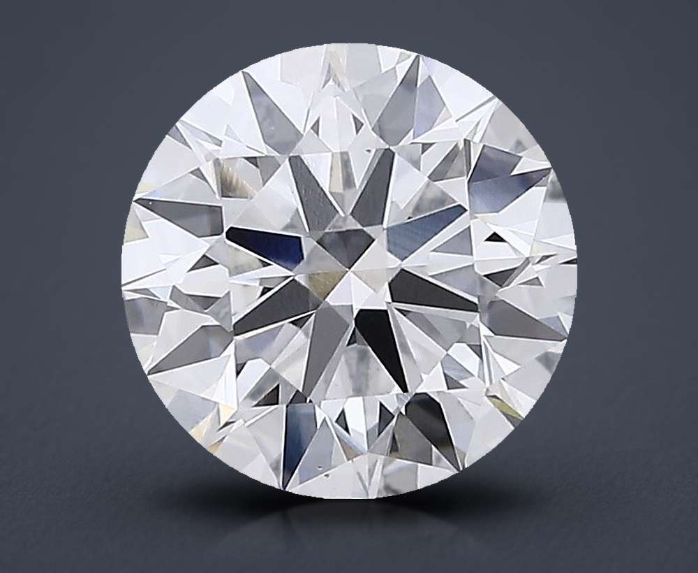 2.50 Carat Round Lab Diamond