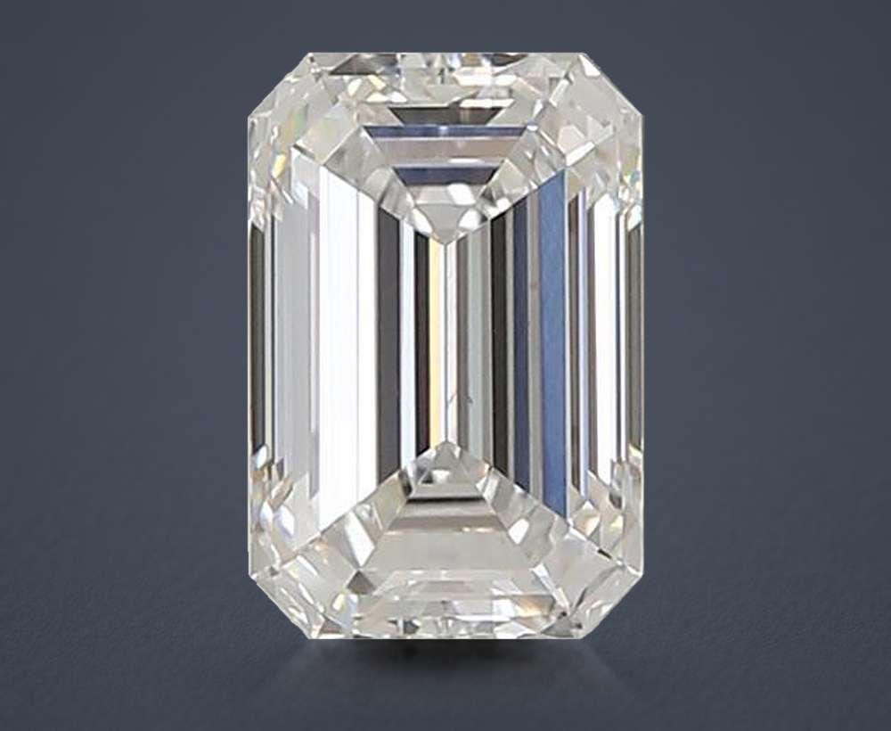 1.59 Carat Emerald Lab Diamond