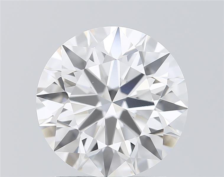 2.09ct F VVS1 Rare Carat Ideal Cut Round Lab Grown Diamond