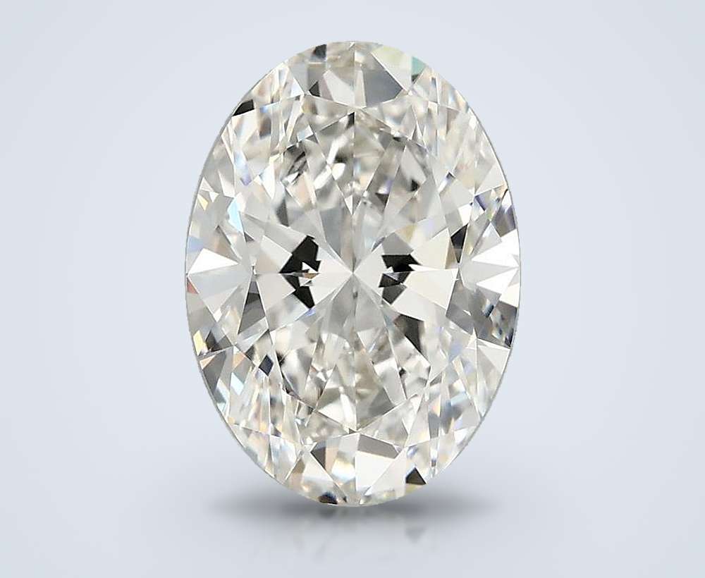 2.61 Carat Oval Lab Diamond