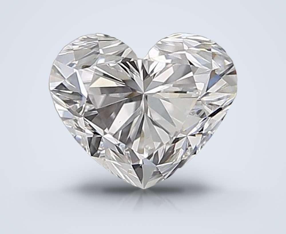 0.80 Carat Heart Natural Diamond