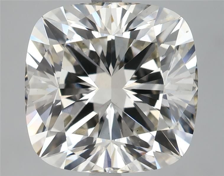 5.60ct I VS2 Rare Carat Ideal Cut Cushion Lab Grown Diamond