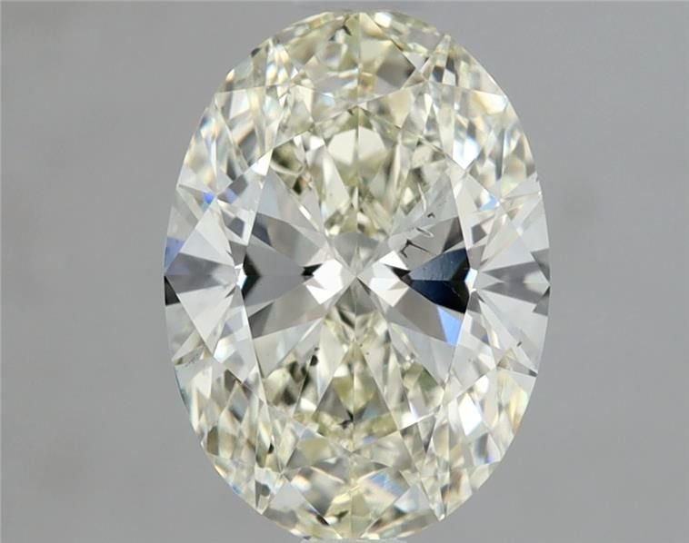 1.50ct K SI1 Rare Carat Ideal Cut Oval Diamond