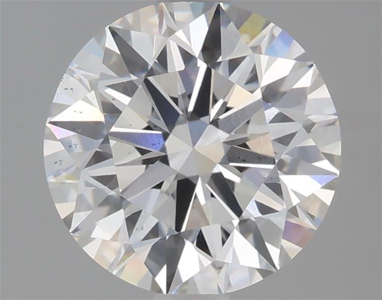 2.01ct F SI1 Rare Carat Ideal Cut Round Lab Grown Diamond