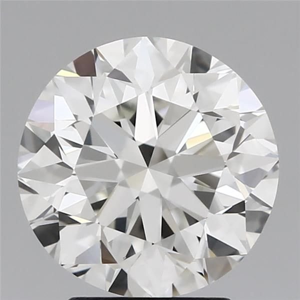 2.90ct G IF Excellent Cut Round Diamond