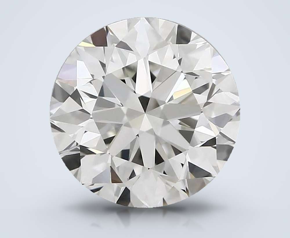 2.90 Carat Round Natural Diamond