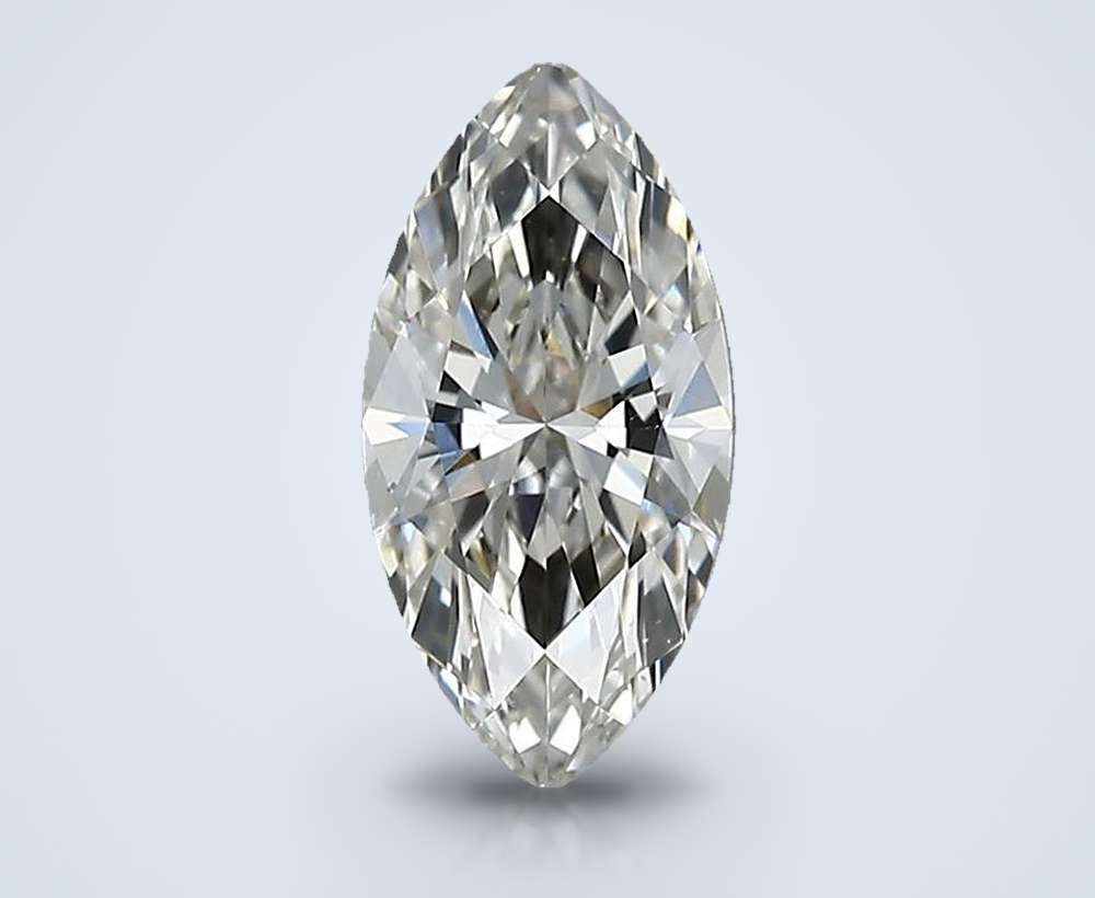 0.52 Carat Marquise Natural Diamond