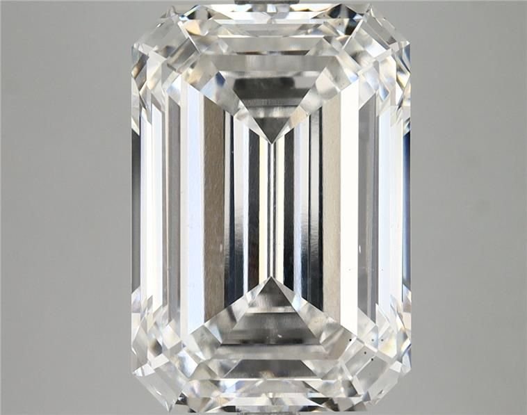 8.04 Carat Emerald Lab Diamond