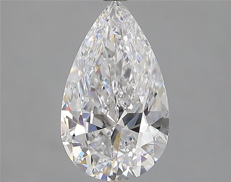 2.02 Carat Pear Natural Diamond