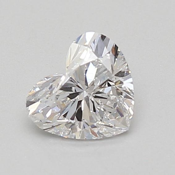 0.77 Carat Heart Lab Diamond