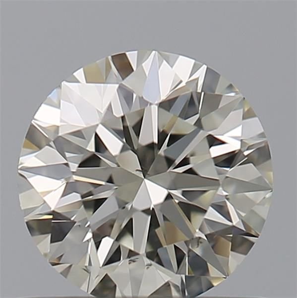 0.58ct K VS2 Rare Carat Ideal Cut Round Diamond