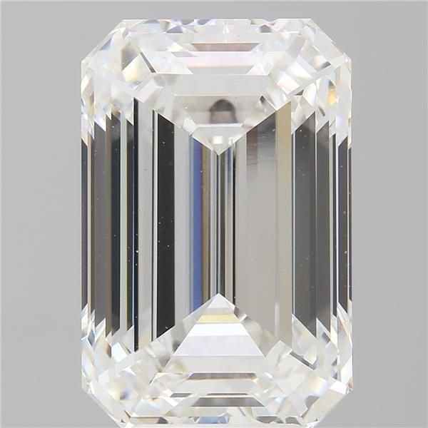 7.50 Carat Emerald Lab Diamond