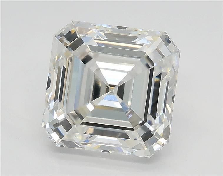 2.72ct E VS1 Rare Carat Ideal Cut Asscher Lab Grown Diamond