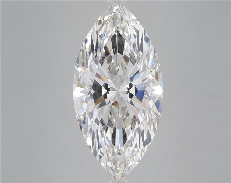 7.02ct H VS1 Rare Carat Ideal Cut Marquise Lab Grown Diamond