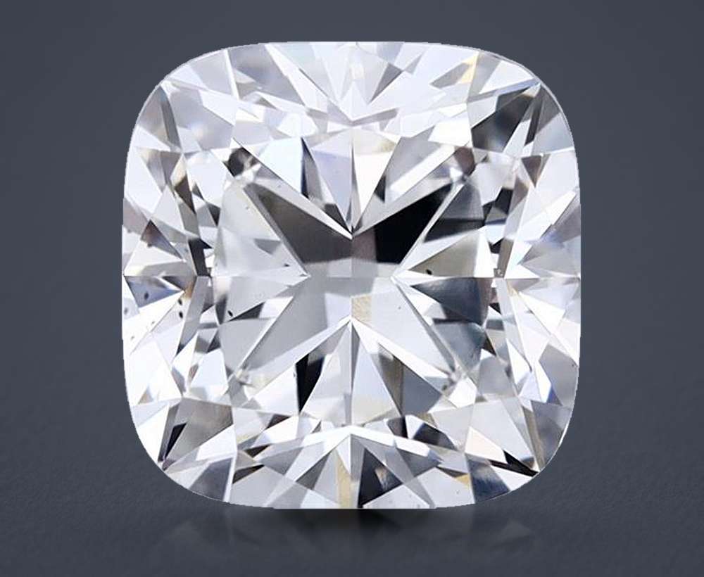 1.85 Carat Cushion Lab Diamond